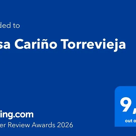 Apartamento Casa Cariño Torrevieja